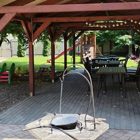 Levendula apartmanház Hajdúszoboszló Esterno foto