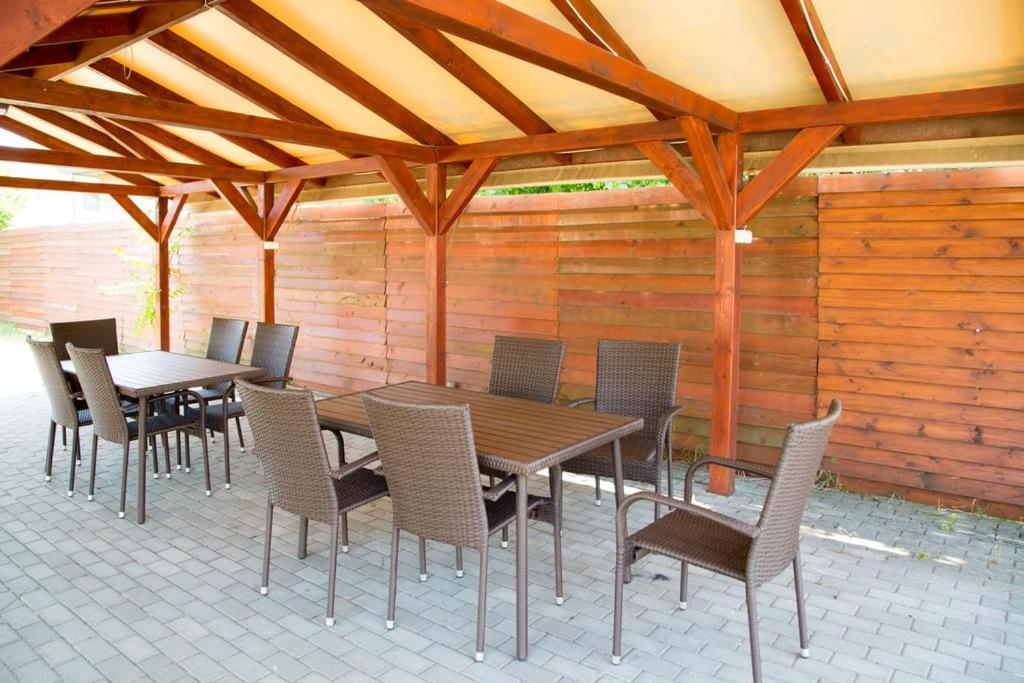 Levendula apartmanház Hajdúszoboszló Esterno foto