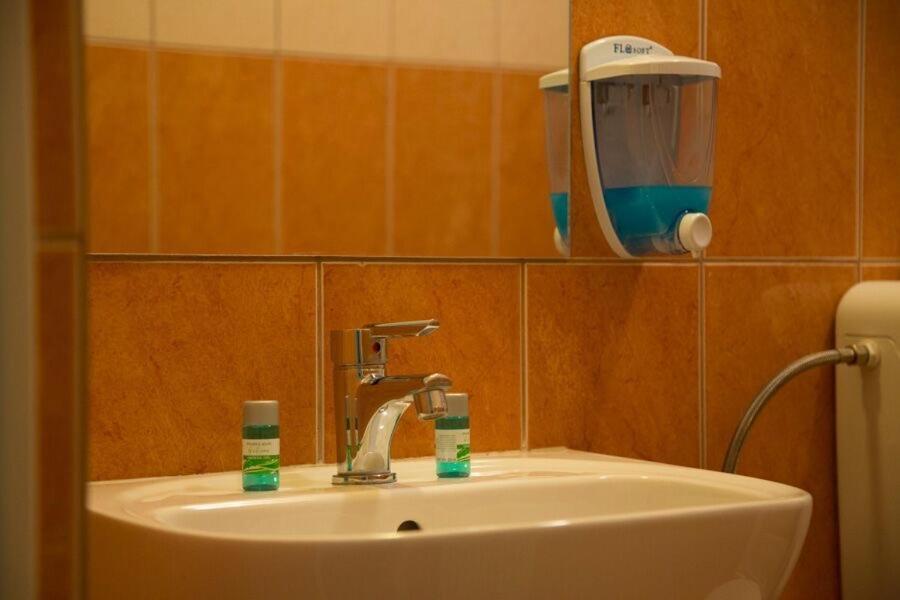 Levendula apartmanház Hajdúszoboszló Esterno foto