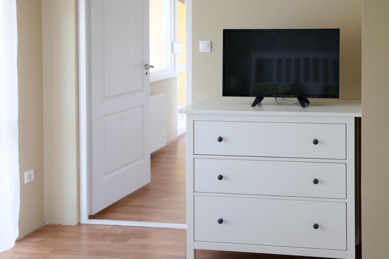 Levendula apartmanház Hajdúszoboszló Esterno foto