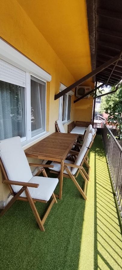 Levendula apartmanház Hajdúszoboszló Esterno foto