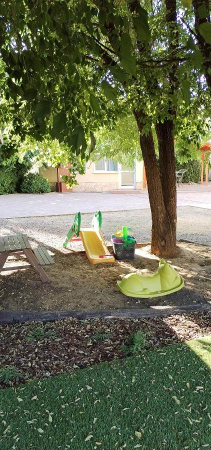 Levendula apartmanház Hajdúszoboszló Esterno foto