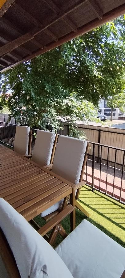Levendula apartmanház Hajdúszoboszló Esterno foto