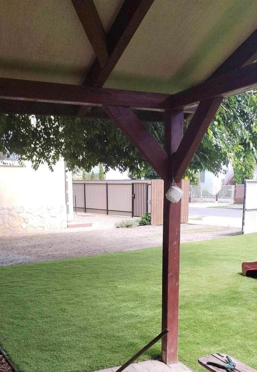 Levendula apartmanház Hajdúszoboszló Esterno foto