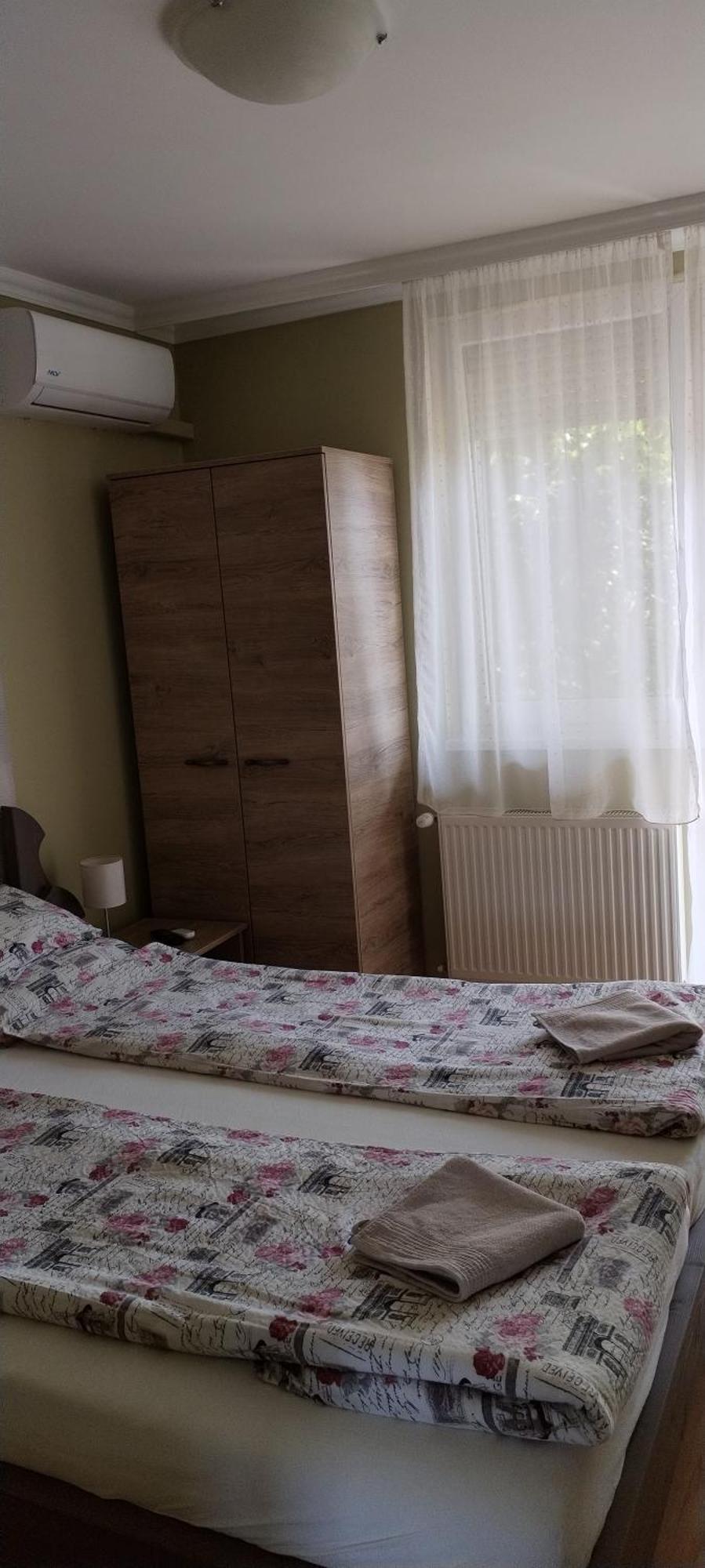 Levendula apartmanház Hajdúszoboszló Esterno foto