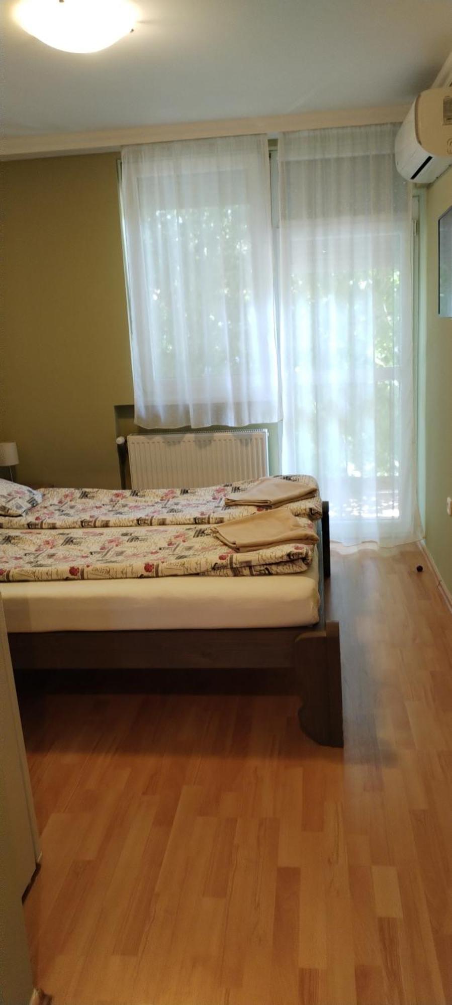 Levendula apartmanház Hajdúszoboszló Esterno foto