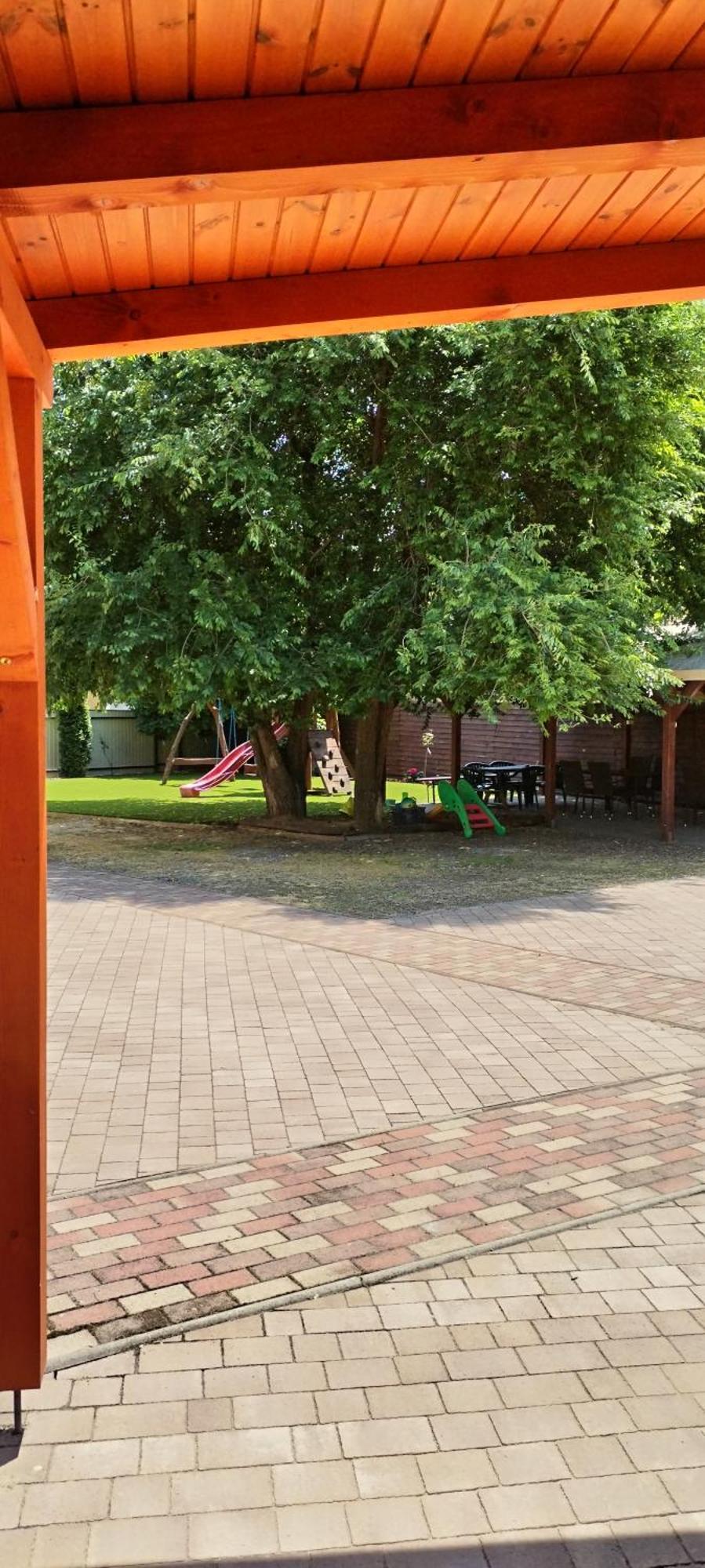 Levendula apartmanház Hajdúszoboszló Esterno foto
